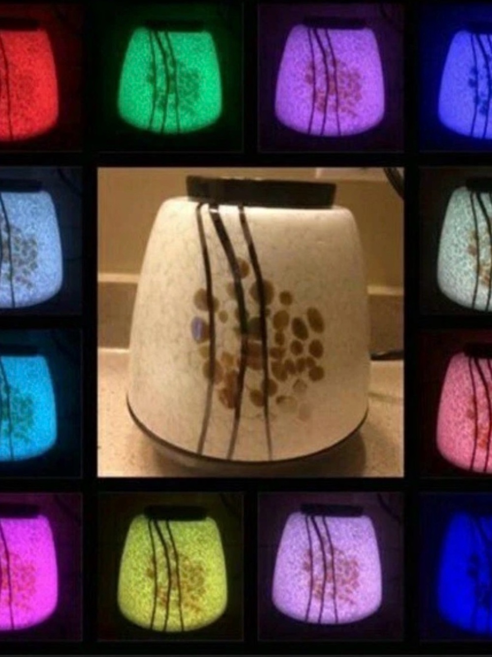 Scentsy Lyric Warmer. Discontinued